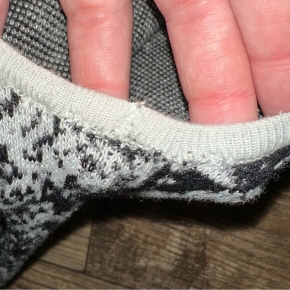 Torrid Snakeskin Print Grey Sweater Knit Trapeze Dress Size 2X - Picture 16 of 16